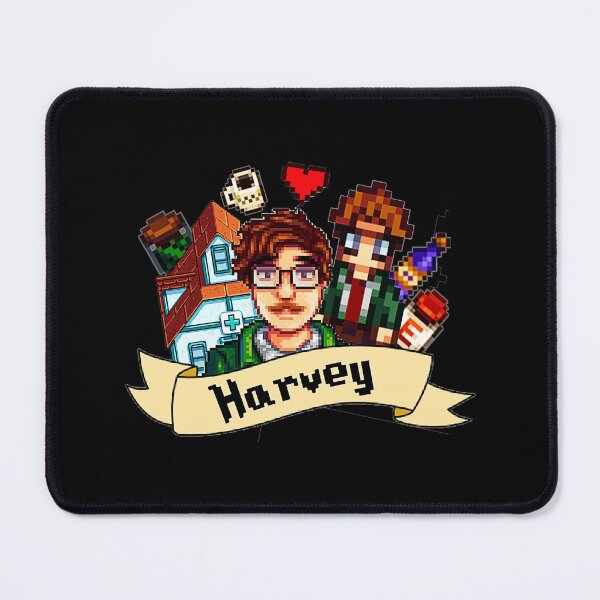 Item preview, Harvey Stardew Valley designed and sold by Naziavage.