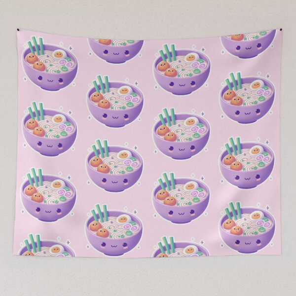 Item preview, Cute Kawaii Ramen Bowl – Adorable Anime Manga Noodle Lover Design designed and sold by Sugar Wisdom .