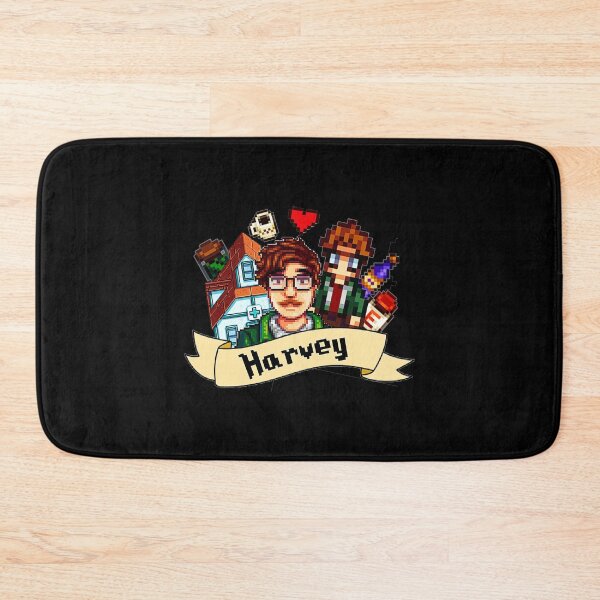 Item preview, Harvey Stardew Valley designed and sold by Naziavage.