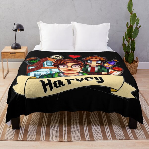 Item preview, Harvey Stardew Valley designed and sold by Naziavage.