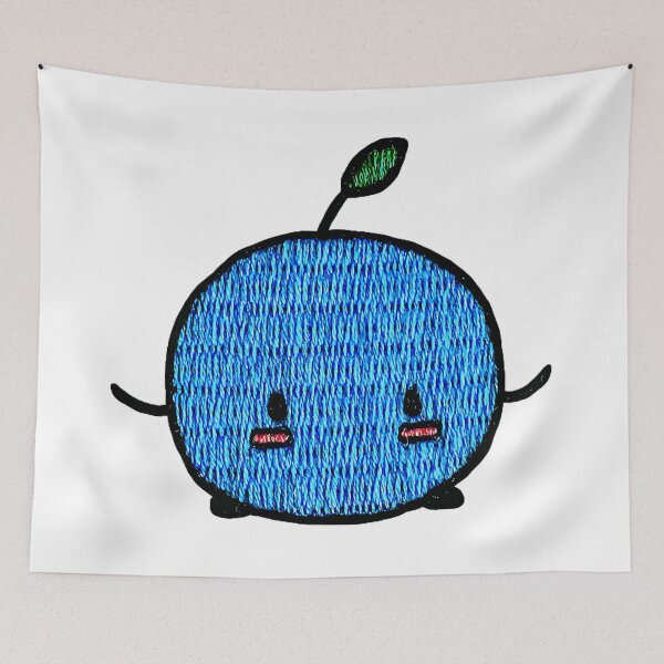 Item preview, Junimo Blue - Stardew Valley  designed and sold by Dorisate.