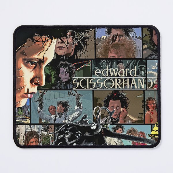 Item preview, Edward Scissorhands designed and sold by GraphicMystical.