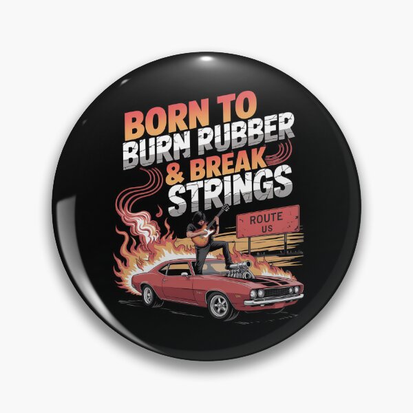 Item preview, 1960s music fashion - retro rock girl style - muscle car & music - women who rock - classic car and guitar - rock chick hot rod - beehive hair rock - Route 66 rocker - fuzz pedal and lipstick designed and sold by JansenGS.
