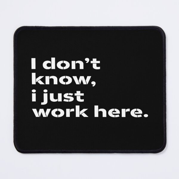 Item preview, Funny Workplace Quote Bold Text Design designed and sold by LashondaGreen89.