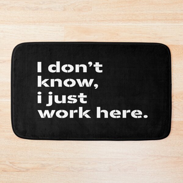 Item preview, Funny Workplace Quote Bold Text Design designed and sold by LashondaGreen89.