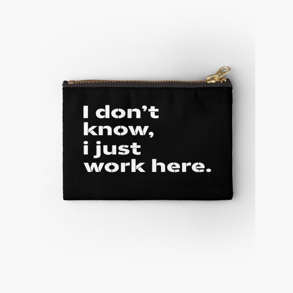 Item preview, Funny Workplace Quote Bold Text Design designed and sold by LashondaGreen89.