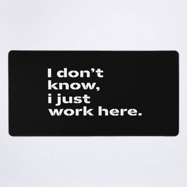 Item preview, Funny Workplace Quote Bold Text Design designed and sold by LashondaGreen89.