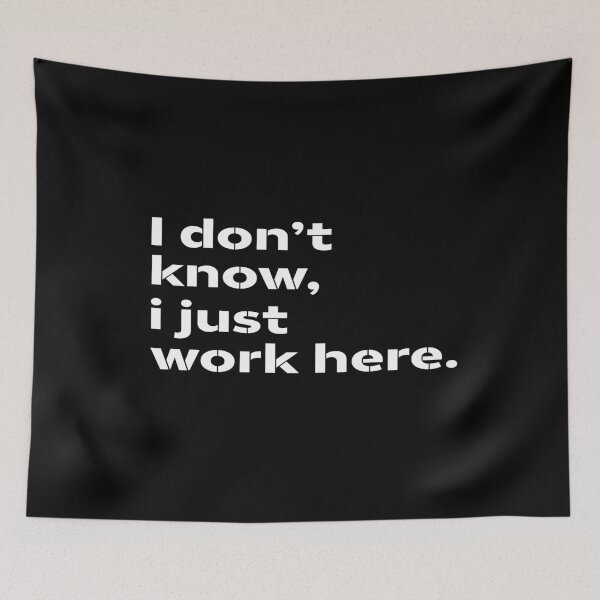 Item preview, Funny Workplace Quote Bold Text Design designed and sold by LashondaGreen89.