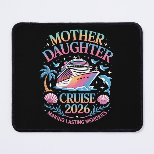 Item preview, Mother Daughter Cruise 2026 Vacation Trip Matching Family designed and sold by TorjeARTStore.