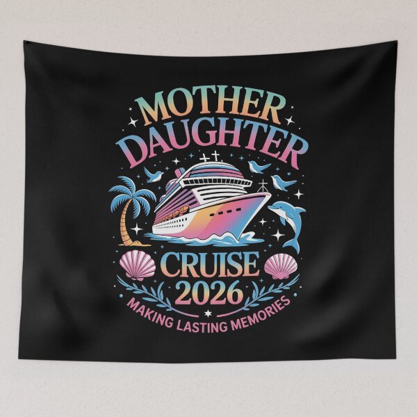 Item preview, Mother Daughter Cruise 2026 Vacation Trip Matching Family designed and sold by TorjeARTStore.