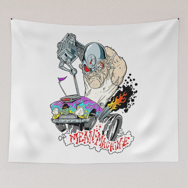 Item preview, Mean Machine Angel designed and sold by Nieveong.