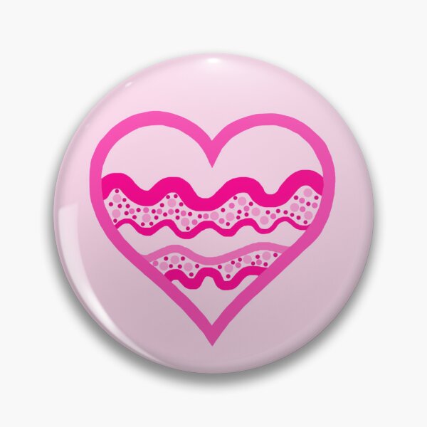 Item preview, Pink Abstract Heart designed and sold by Pandaerable.