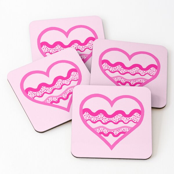 Item preview, Pink Abstract Heart designed and sold by Pandaerable.