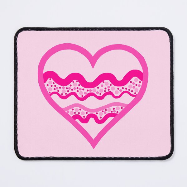 Item preview, Pink Abstract Heart designed and sold by Pandaerable.