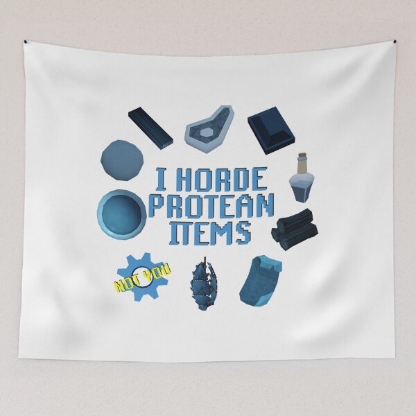 Item preview, I Horde Protean Items (No Cogs) - Runescape designed and sold by Faizanischer.