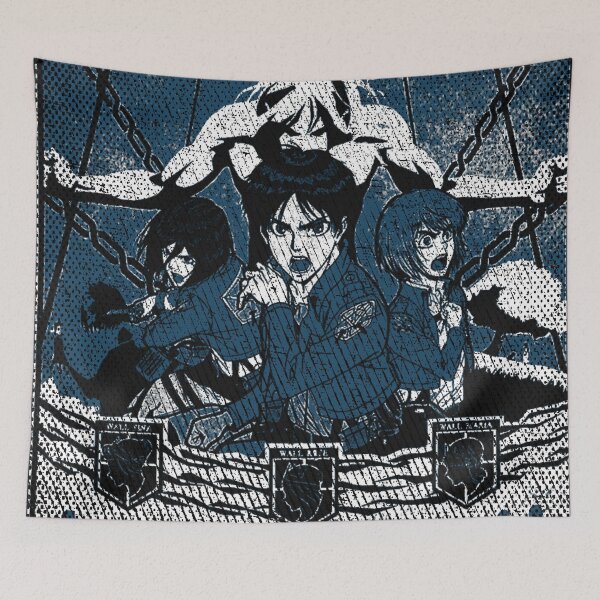 Item preview, [ Winter Nights ] Attack of Titans - The One - The Chosen Ones [ Limited-Time ] [ X1 ] designed and sold by Judgement Productions.