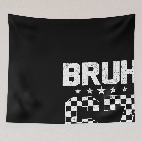 Item preview, Bruh Humor Seven Christmas Meme Vintage Six Turkey designed and sold by MichasBenson.