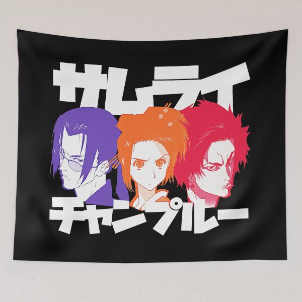 Item preview, Samurai Champloo Beatbox designed and sold by Courtnieucas.