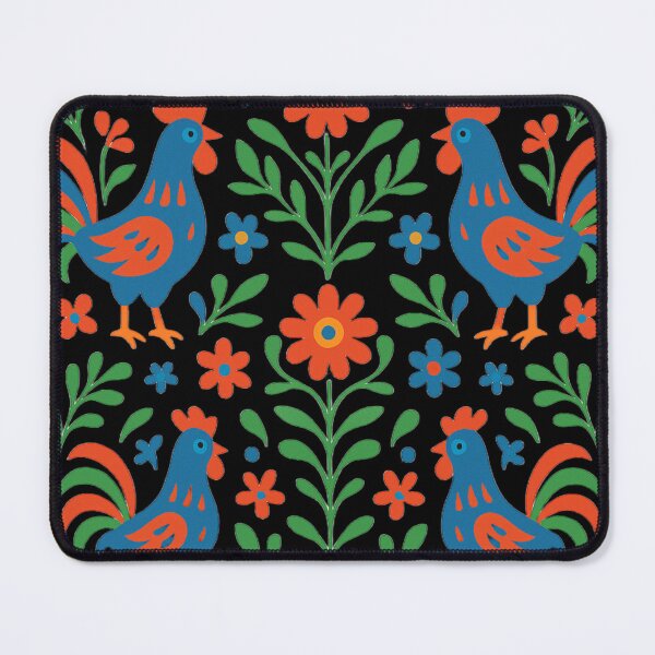 Item preview, Rooster Pattern – Traditional Folk Design designed and sold by SlavicFolk.