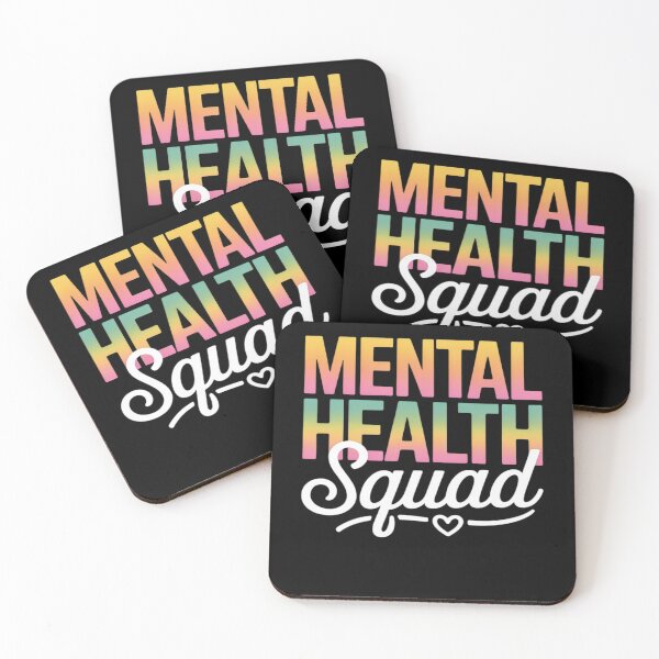Item preview, Mental Health Squad Mental Health Awareness designed and sold by papertaless.