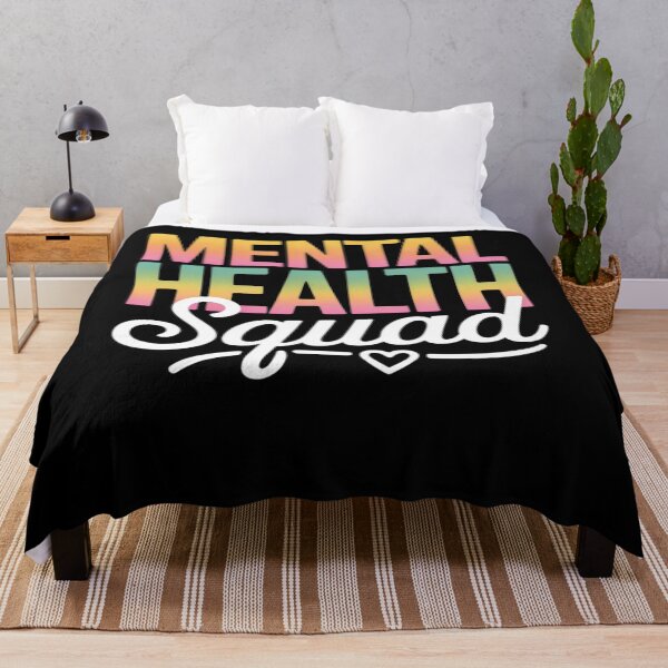Item preview, Mental Health Squad Mental Health Awareness designed and sold by papertaless.
