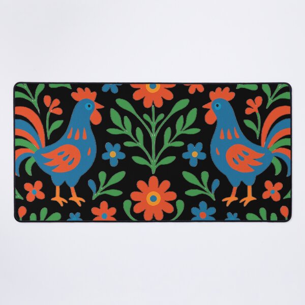Item preview, Rooster Pattern – Traditional Folk Design designed and sold by SlavicFolk.