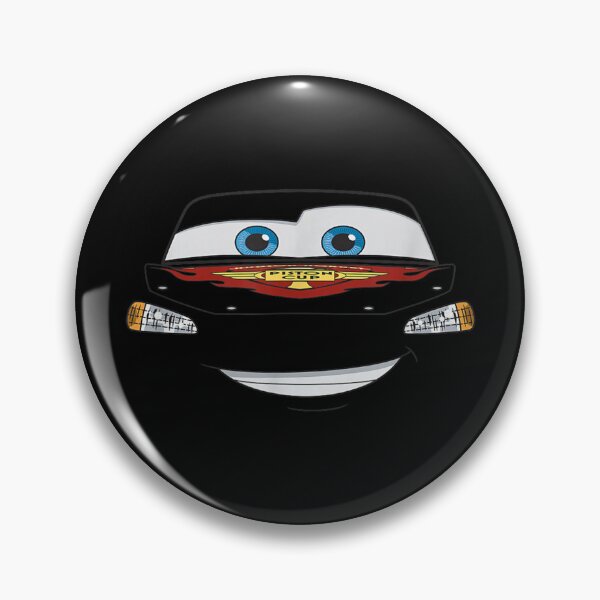Item preview, Disney Pixar Cars Lightning McQueen Big Face designed and sold by Kasey Wolfe.