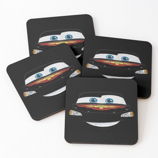 Item preview, Disney Pixar Cars Lightning McQueen Big Face designed and sold by Kasey Wolfe.