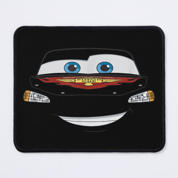 Item preview, Disney Pixar Cars Lightning McQueen Big Face designed and sold by Kasey Wolfe.