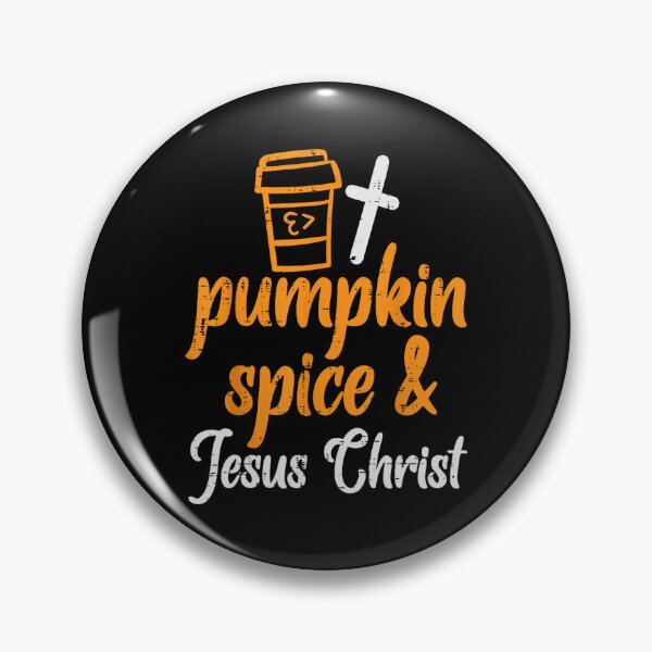 Item preview, Funny Pumpkin Classic Jesus Vintage Retro Christ Spice Christmas and designed and sold by JamieFmorriSS.