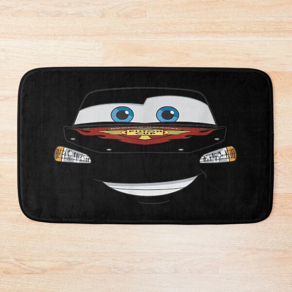 Item preview, Disney Pixar Cars Lightning McQueen Big Face designed and sold by Kasey Wolfe.
