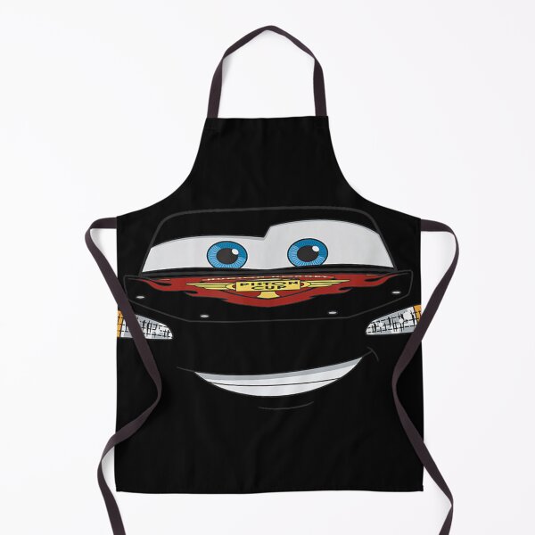 Item preview, Disney Pixar Cars Lightning McQueen Big Face designed and sold by Kasey Wolfe.