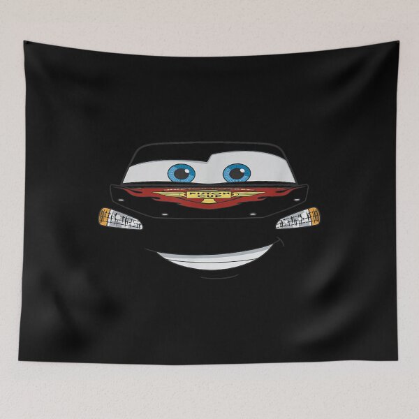 Item preview, Disney Pixar Cars Lightning McQueen Big Face designed and sold by Kasey Wolfe.