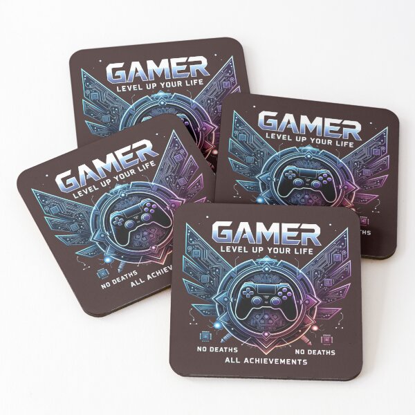 Item preview, Gamer: Level Up Your Life" All Achievements Motivational Design designed and sold by Sushikidsntoddlers.