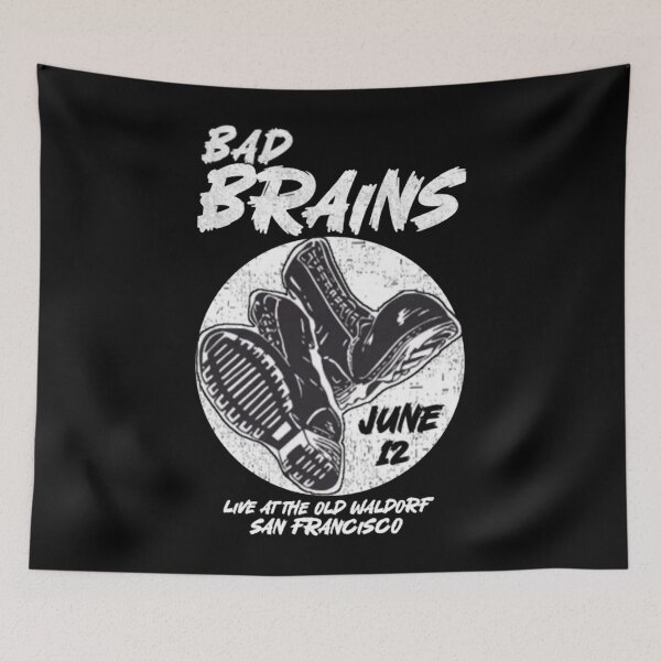 Item preview, Bad Brains Punk designed and sold by rhoshujet.