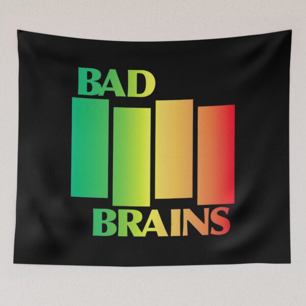 Item preview, Bad Brains Punk designed and sold by rhoshujet.