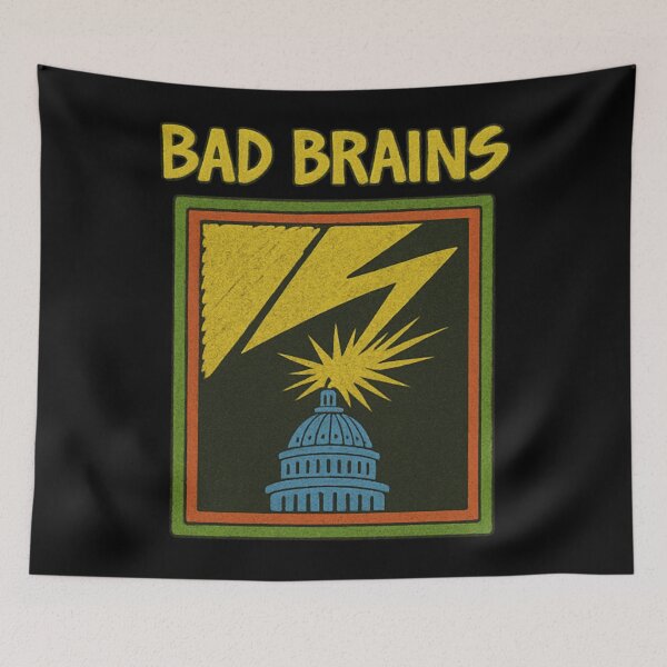 Item preview, Bad Brains Punk designed and sold by rhoshujet.