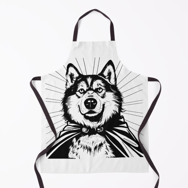 Item preview, Superdog Malamute designed and sold by WildLakePatterns.