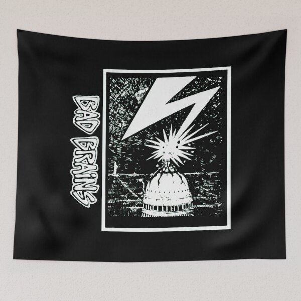 Item preview, Bad Brains Punk designed and sold by rhoshujet.