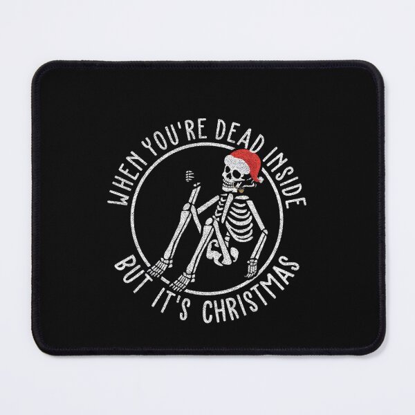 Item preview, Classic You Vintgae When But Inside Dead Are Funny Retro Christmas Its designed and sold by TMcConnellK.