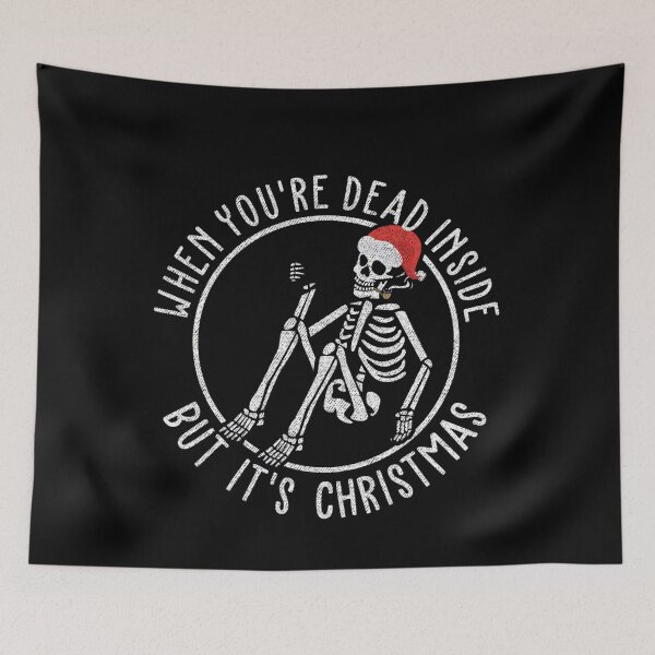 Item preview, Classic You Vintgae When But Inside Dead Are Funny Retro Christmas Its designed and sold by TMcConnellK.