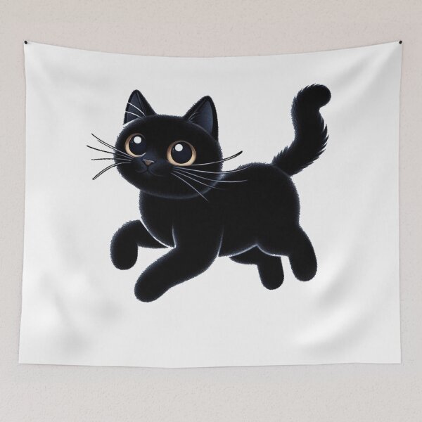 Item preview, Black Cat Cutie designed and sold by Snap Stick.