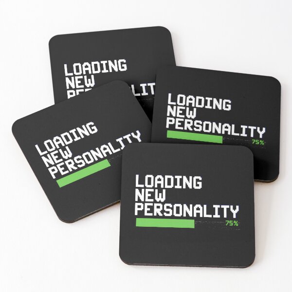 Item preview, LOADING NEW PERSONALITY designed and sold by yusufdehbi.
