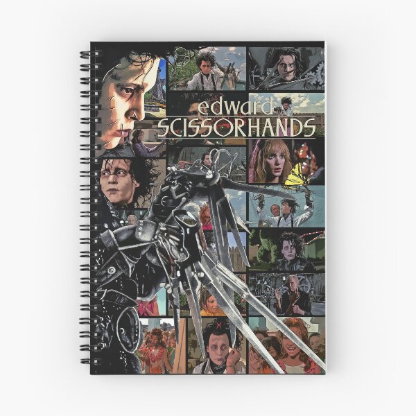 Item preview, Edward Scissorhands designed and sold by GraphicMystical.