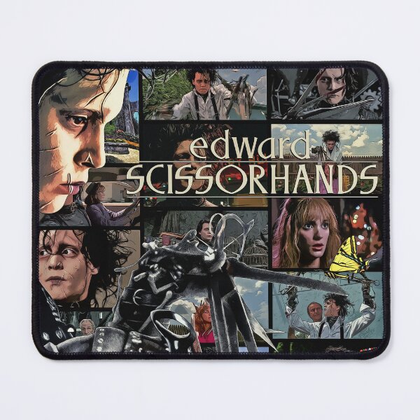 Item preview, Edward Scissorhands designed and sold by GraphicMystical.