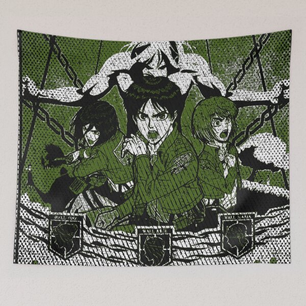 Item preview, [ Winter Nights ] Attack of Titans - The One - The Chosen Ones [ Limited-Time ] [ X1 ] designed and sold by Judgement Productions.