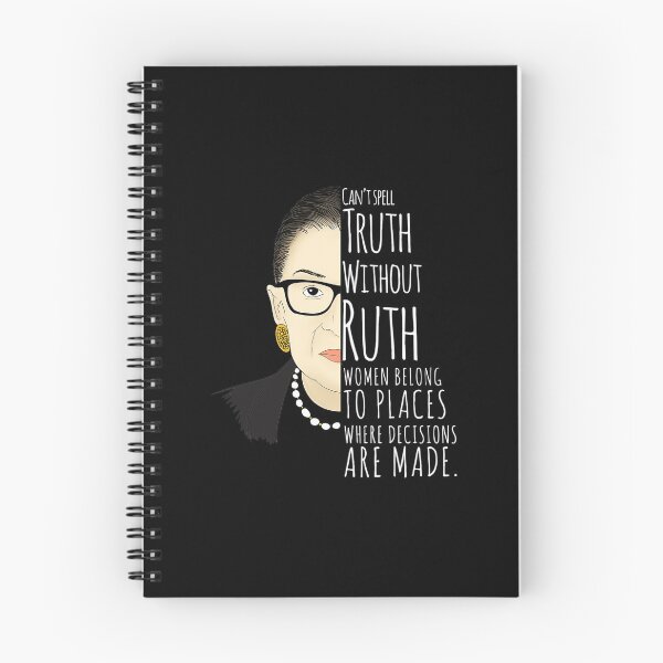 Item preview, Ruth Bader Ginsburg Half Face Illustration designed and sold by Ashackenna.