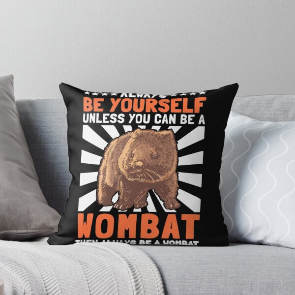 Item preview, Wombat Yourself Marsupial Australia Trip designed and sold by PhylissMrazik.