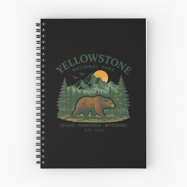 Artikelvorschau, Yellowstone-Nationalpark, gegründet 1872 entworfen und verkauft von PhylissMrazik.
