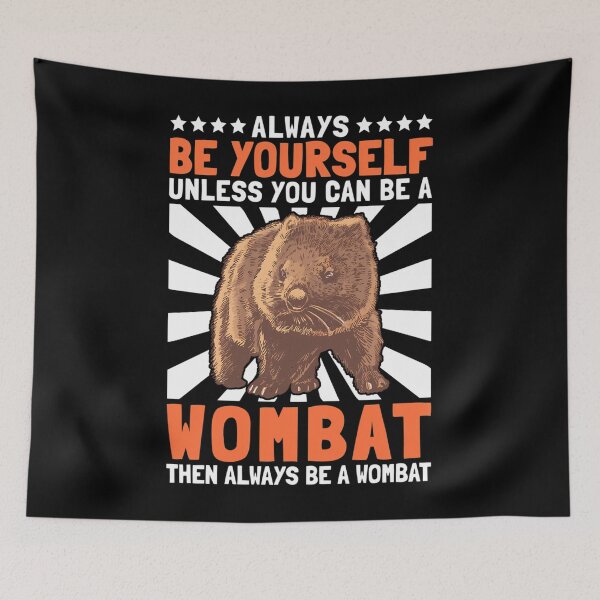 Item preview, Wombat Yourself Marsupial Australia Trip designed and sold by PhylissMrazik.